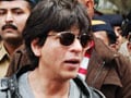 Photo : SRK back home amid tight security