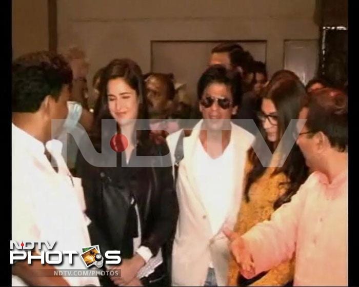 SRK, Katrina, Anushka in the City Of Joy