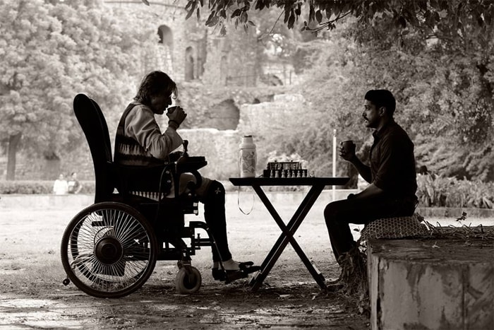 Amitabh Bachchan, Farhan Akhtar And <i>A Game of Shadows</i>