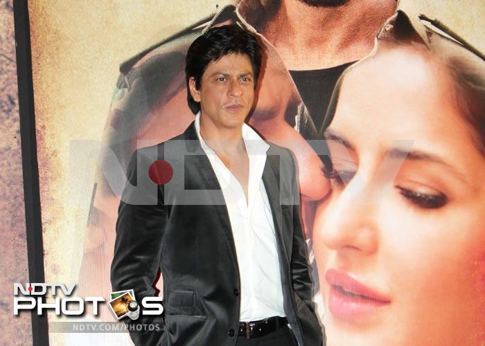 SRK chats up Katrina