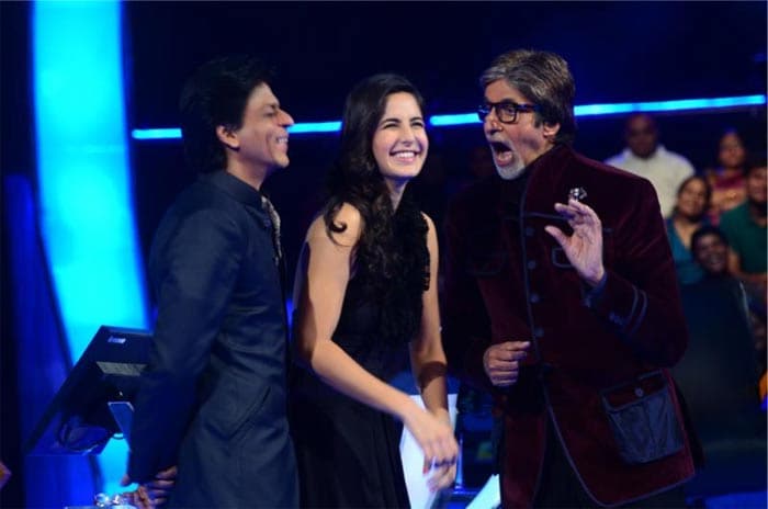 Big B SRK, Katrina dance 'gangnam style'