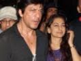 Photo : KKR's SRK, Juhi are back in Mumbai