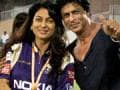 Photo : SRK, Juhi are friends again
