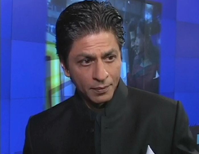 SRK, Kajol create history at NASDAQ