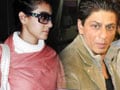 Photo : Exclusive: SRK, Kajol leave for Abu Dhabi