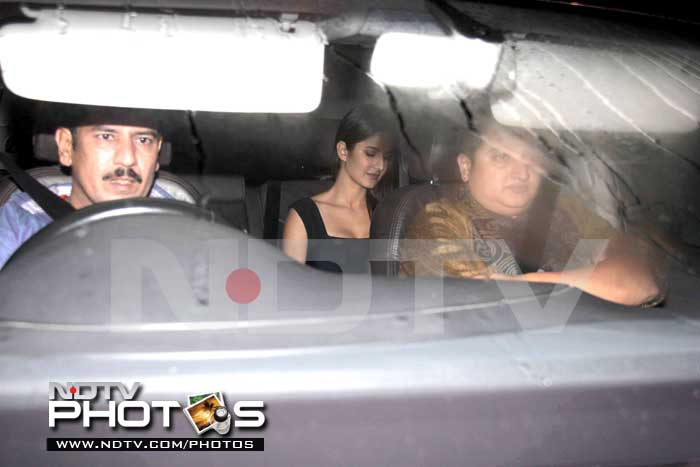 Katrina Kaif is slowly and steadily becoming a regular at SRK's dos.