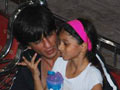 SRK's day out with Gauri and kids