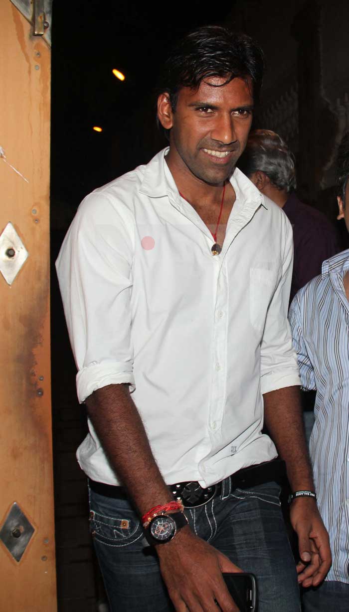 The fast and not the furious Lakshmipathy Balaji.