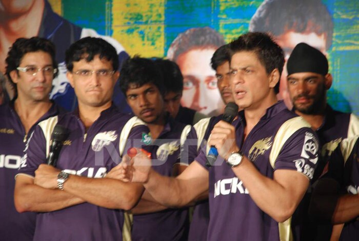 Shah Rukh's team had finished second last and last in IPL first and second editions respectively.