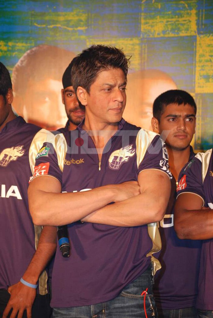 Shah Rukh has blamed himself for his team's failure in the previous two seasons of IPL.