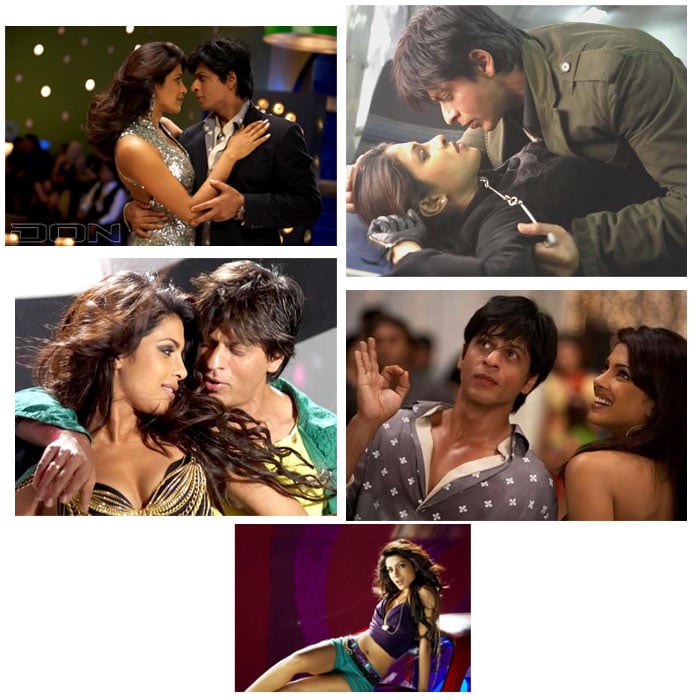 SRK\'s leading ladies