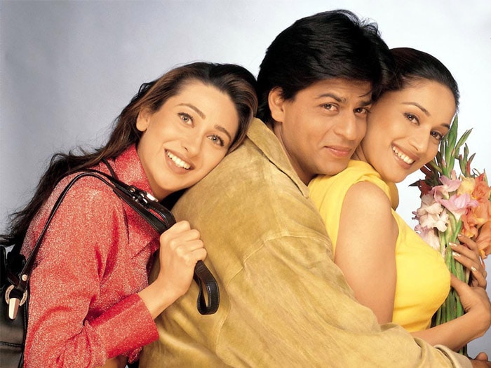 With Yash Chopra's  <i>Dil To Pagal Hai</i> (1997), King Khan was back to doing what he excelled in, romance. Starring Madhuri and Karisma Kapur, the film was a blockbuster hit with its heady cocktail of music, dance and romance.<br><br> Shah Rukh won yet another Best Actor Filmfare Award for the film.