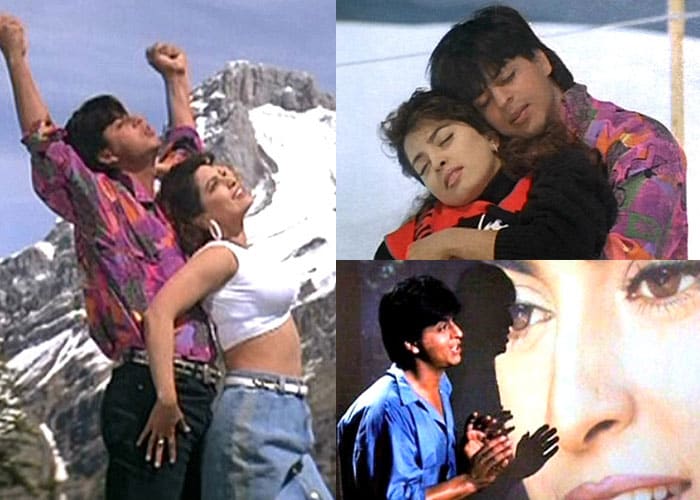 Shah Rukh continued his negative streak with elan in <i>Darr</i>, where he played a psychopath obsessed with Juhi Chawla's character. The actor was nominated for the Filmfare Award for Best Performance in a Negative Role.