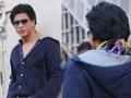 Sneak-a-peek at SRK's new hairstyle