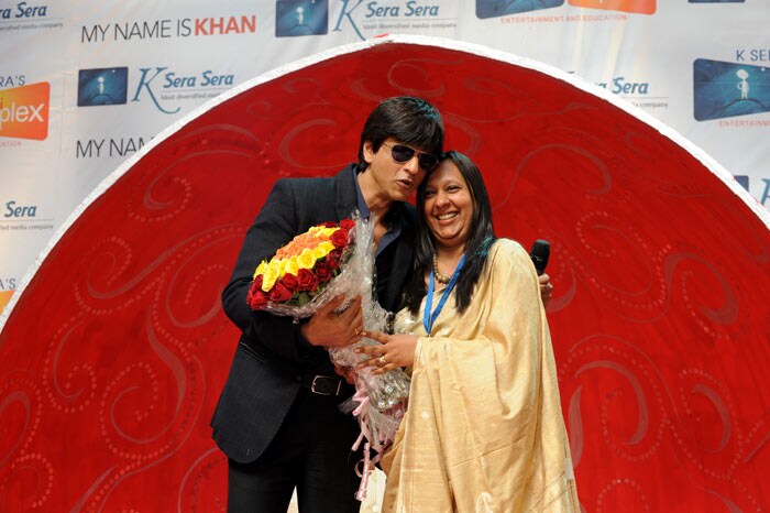 Shah Rukh all the way!