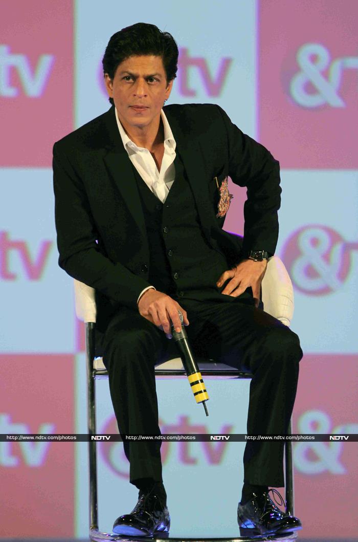 Light, Camera, Action: SRK\'s Return to TV