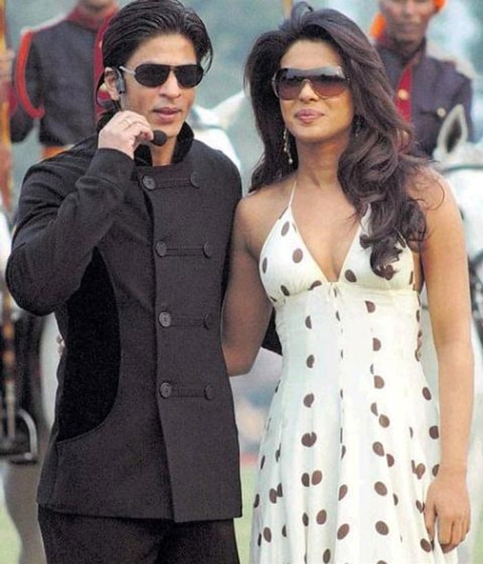 SRK, Priyanka’s “special” friendship