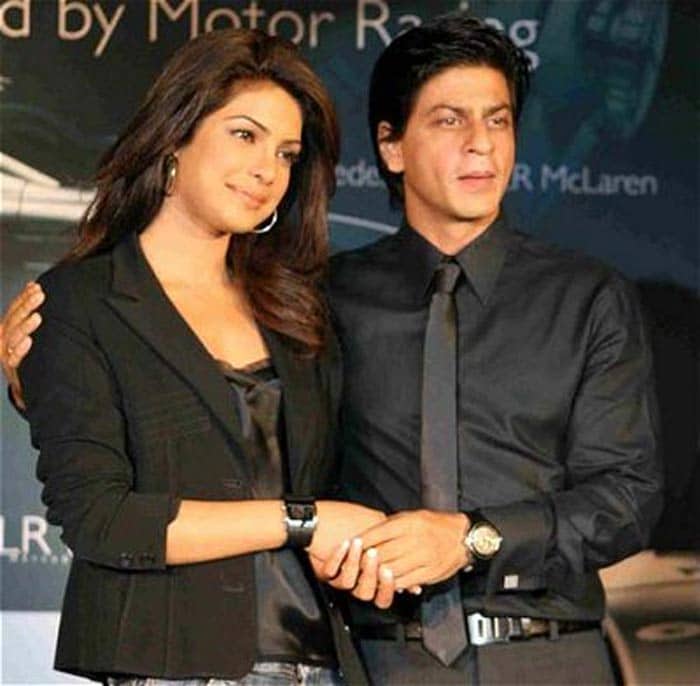 SRK, Priyanka’s “special” friendship
