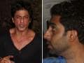 Photo : Jr. Bachchan taunts SRK at Mannat?