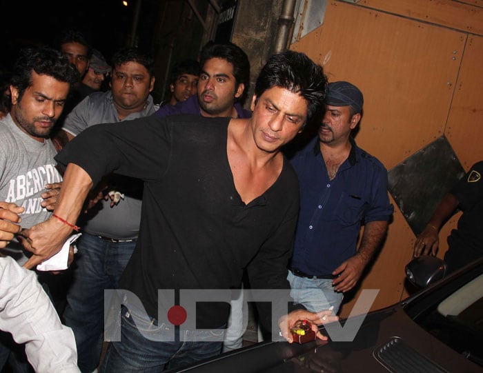 SRK\'s birthday bash for KJo