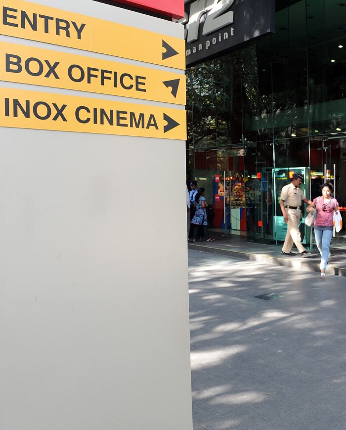 Theatre owners have been also asked to keep the front three rows vacant after Sena activists ripped off screens in some theatres where the film is scheduled to be released, according to Joint Police Commissioner (Law and order) Himanshu Roy. (Photo: AFP)