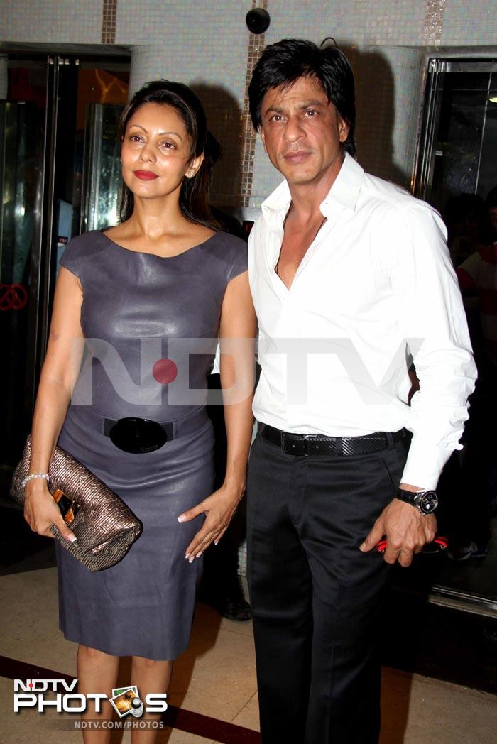 SRK besties at Ra.One party