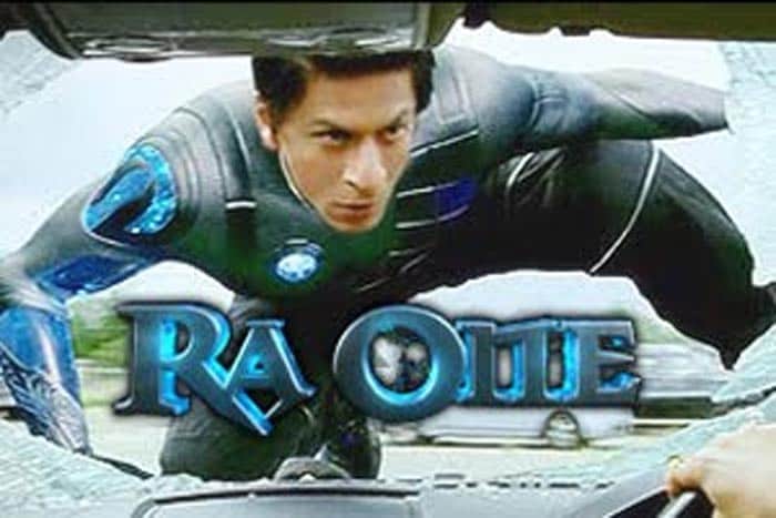 SRK turns superhero with Ra.One