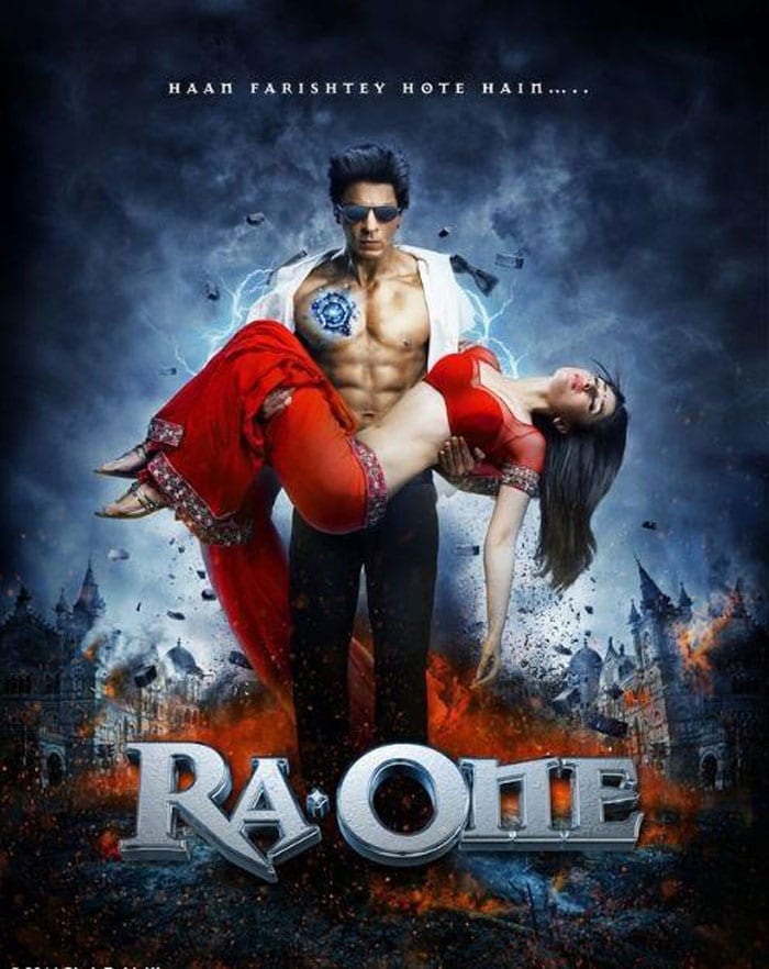 Ra.One: SRK\'s six-pack abs show