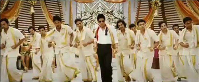 SRK-Bebo sizzle in Chammak Challo