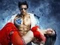Photo : Ra.One: SRK's six-pack abs show