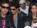 SRK, Shahid Priyanka return from Durban