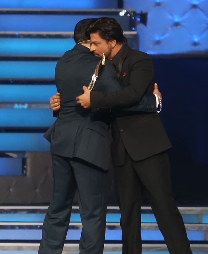 The hug: How the SRK-Salman clinch happened
