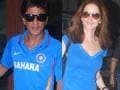 Photo : SRK, Salman  throw cricket parties