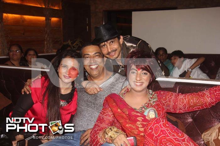 Spotted: Dolly Bindra hosts a bash