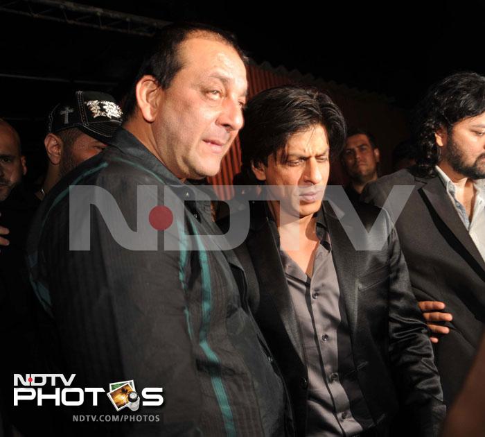 SRK, Shirish: Is this when it happened?