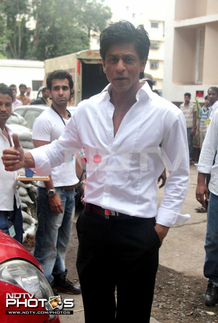 SRK has recently wrapped up <i>Ra.One</i>, which is slated to release this November.