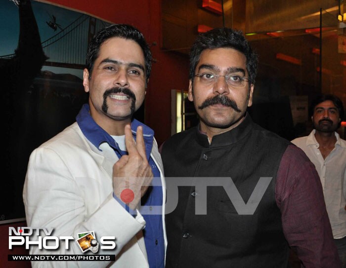 Aman Verma and Ashutosh Rana were also seen at the event.