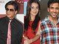 SRK, Minissha, Tusshar around town