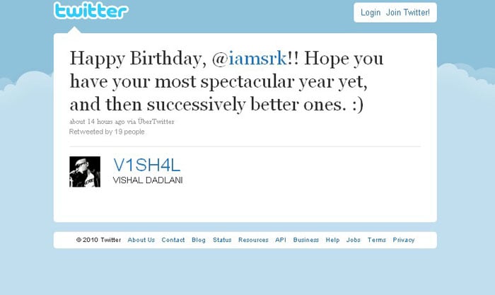 Vishal Dadlani: Hope you have your most spectacular year yet, and then successively better ones.