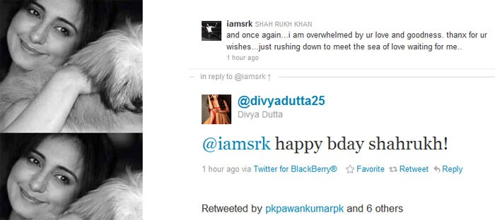 Celeb tweets ring in SRK\'s birthday