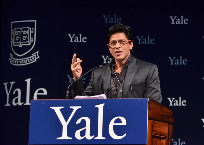 Top 10 quotes from SRK\'s speech at Yale University