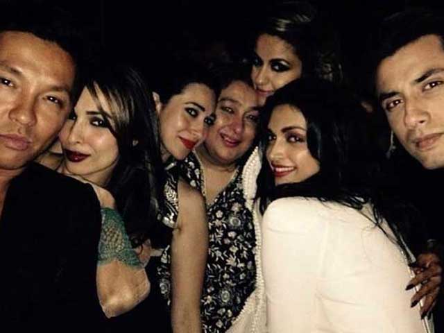 Inside Shah Rukh Khan's Birthday Party