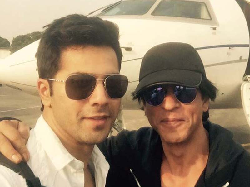 Jet, Set, Go: <i>Dilwale</i> Bond at Airport, Akshay-Tiger Board Ninja Flight