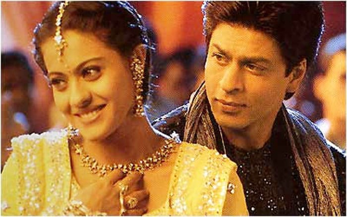 Though Shah Rukh Khan and Kajol are seen as the most romantic couple on the screen today, their names have never been linked in any gossip.