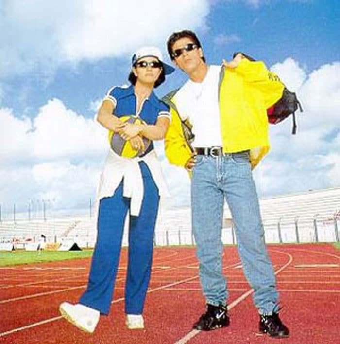 Shah Rukh Khan and Kajol became the ?eternal lovers' after the stupendous success of <i>Dilwale Dulhaniya Le Jayenge</i>.