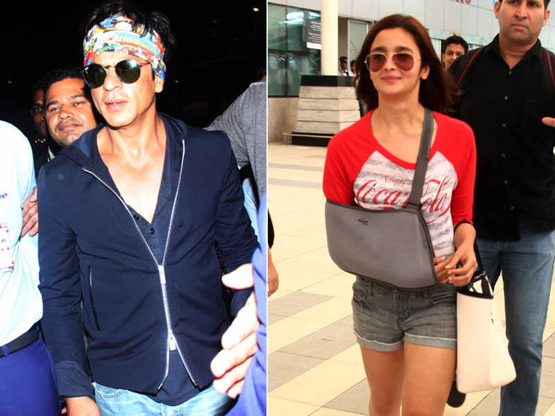 Airport Alert for a <i>Raees</i> and a <i>Shaandaar</i> Actress