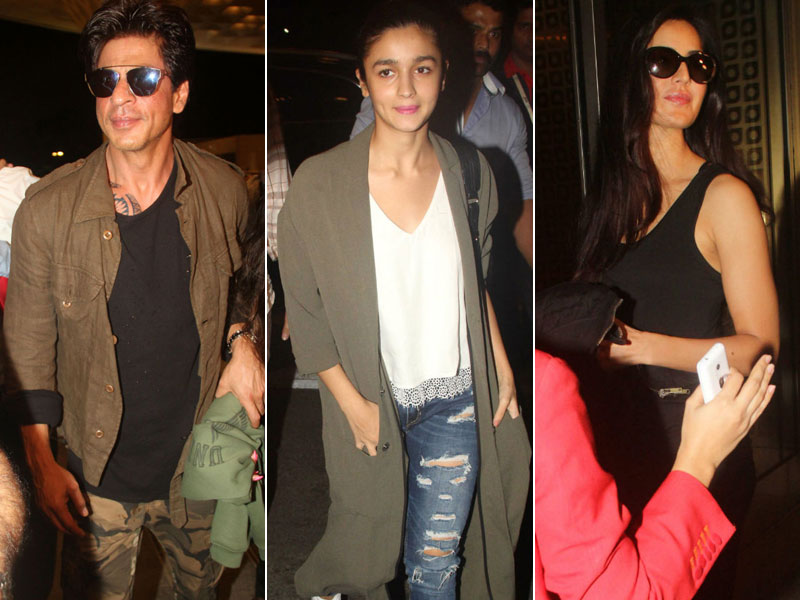When All Of Bollywood Was At The Airport. Almost