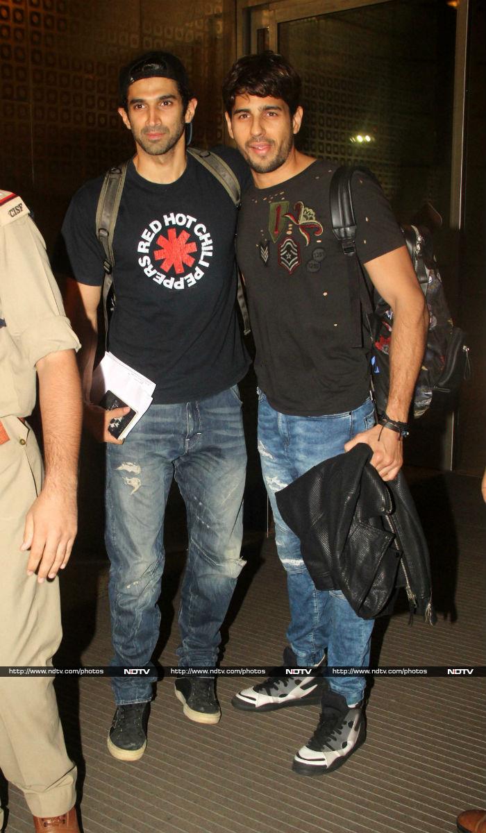 When All Of Bollywood Was At The Airport. Almost