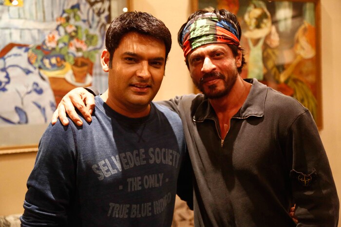SRK Watches a Special Preview of Kapil Sharma\'s Film