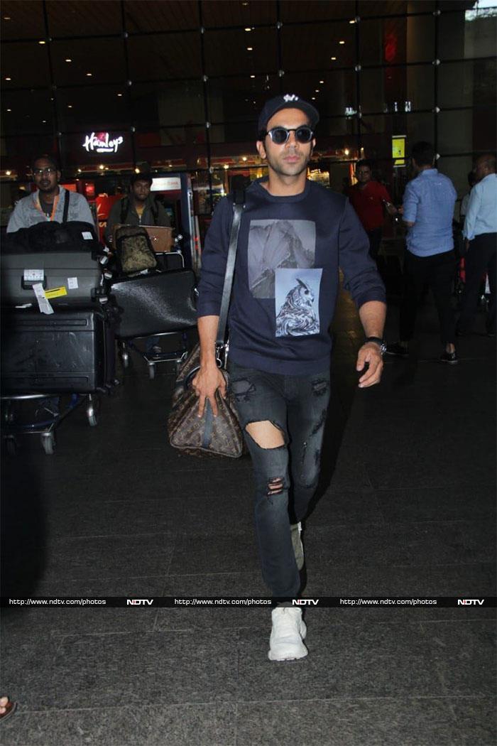 Airport Traffic: Sonam-Anand, Shah Rukh Khan, Ranveer Kapoor Spotted